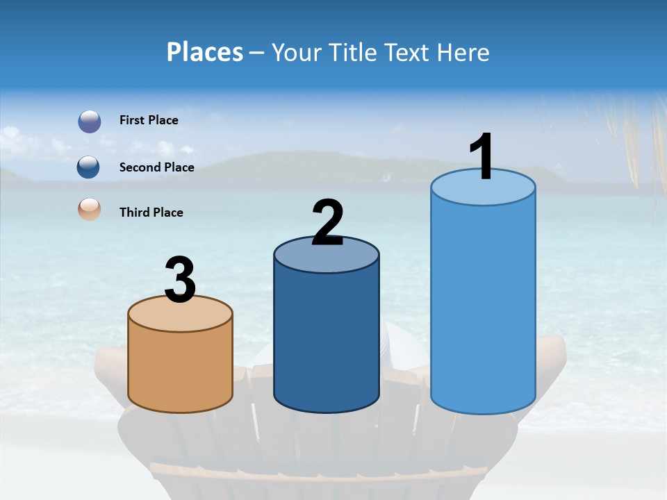 Office Character Room PowerPoint Template
