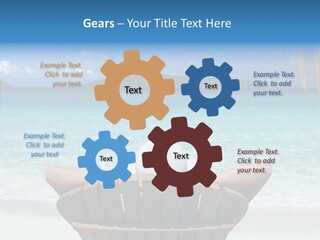 Office Character Room PowerPoint Template