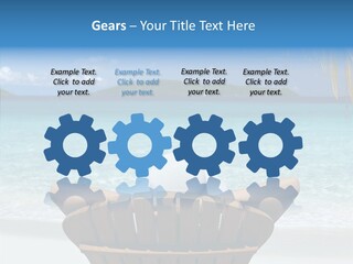 Office Character Room PowerPoint Template