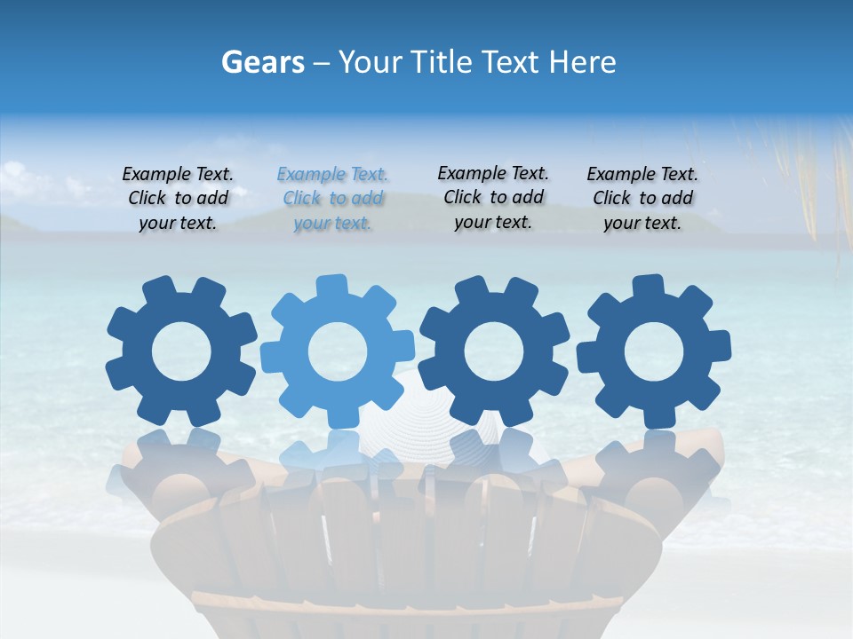 Office Character Room PowerPoint Template