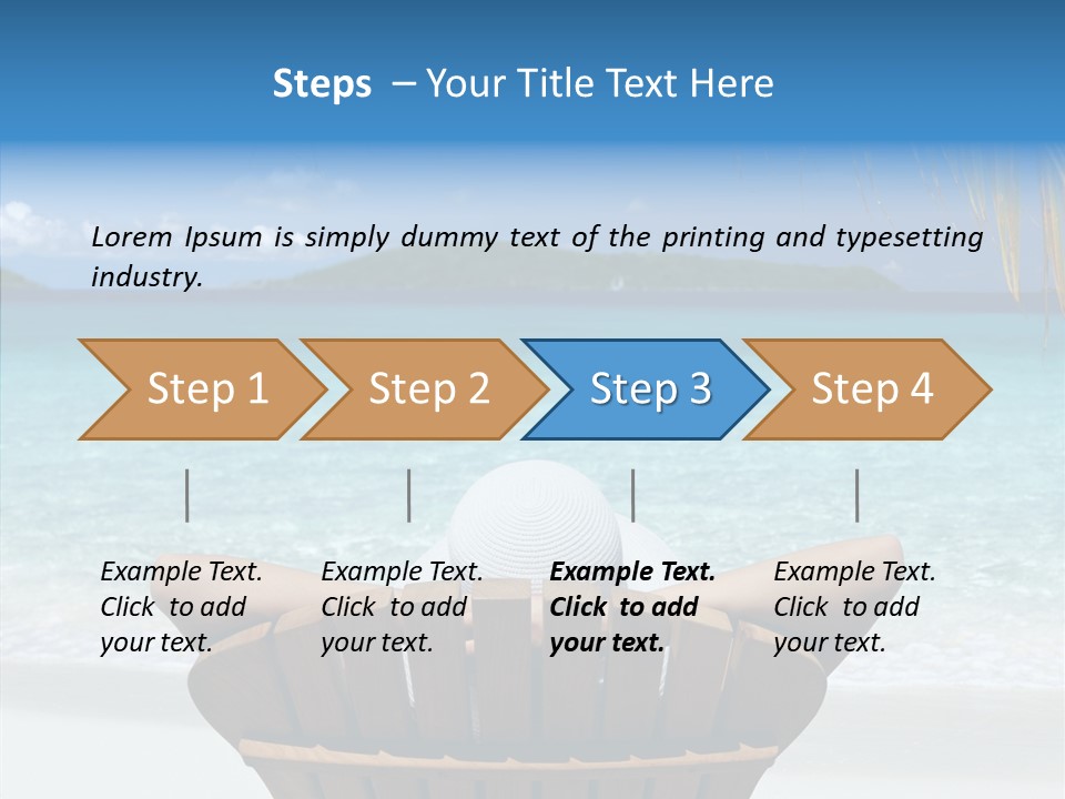 Office Character Room PowerPoint Template