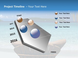 Office Character Room PowerPoint Template