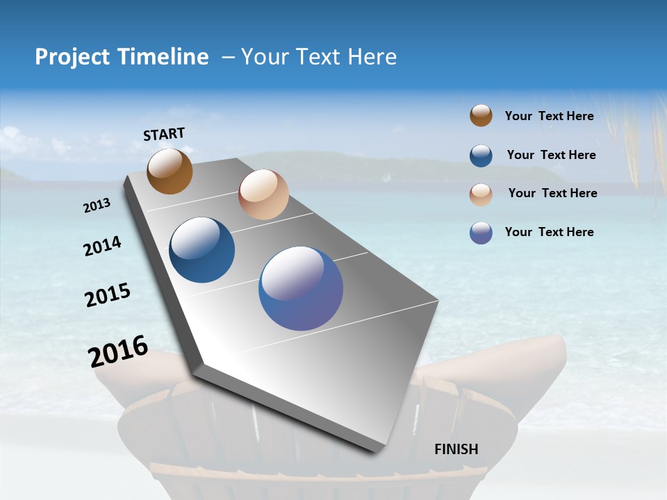 Office Character Room PowerPoint Template