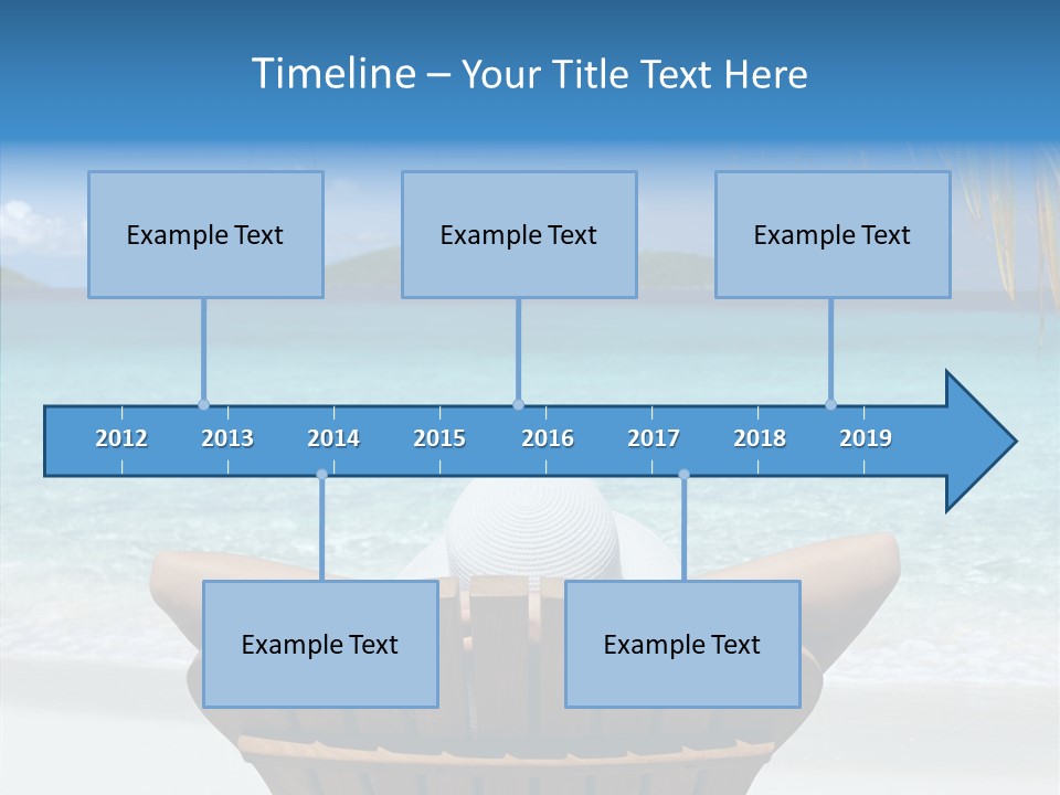 Office Character Room PowerPoint Template