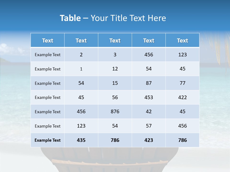 Office Character Room PowerPoint Template