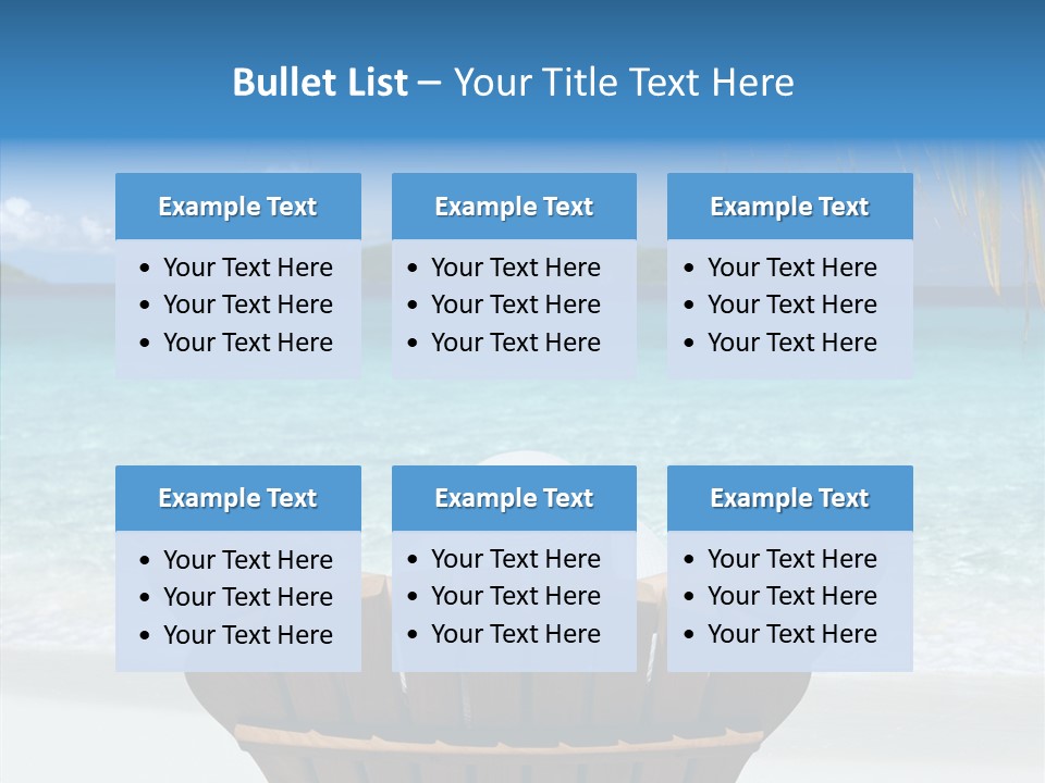 Office Character Room PowerPoint Template