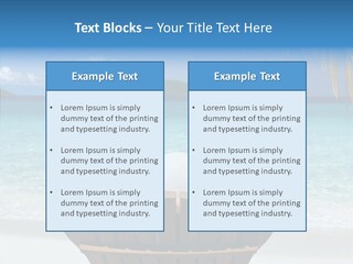 Office Character Room PowerPoint Template
