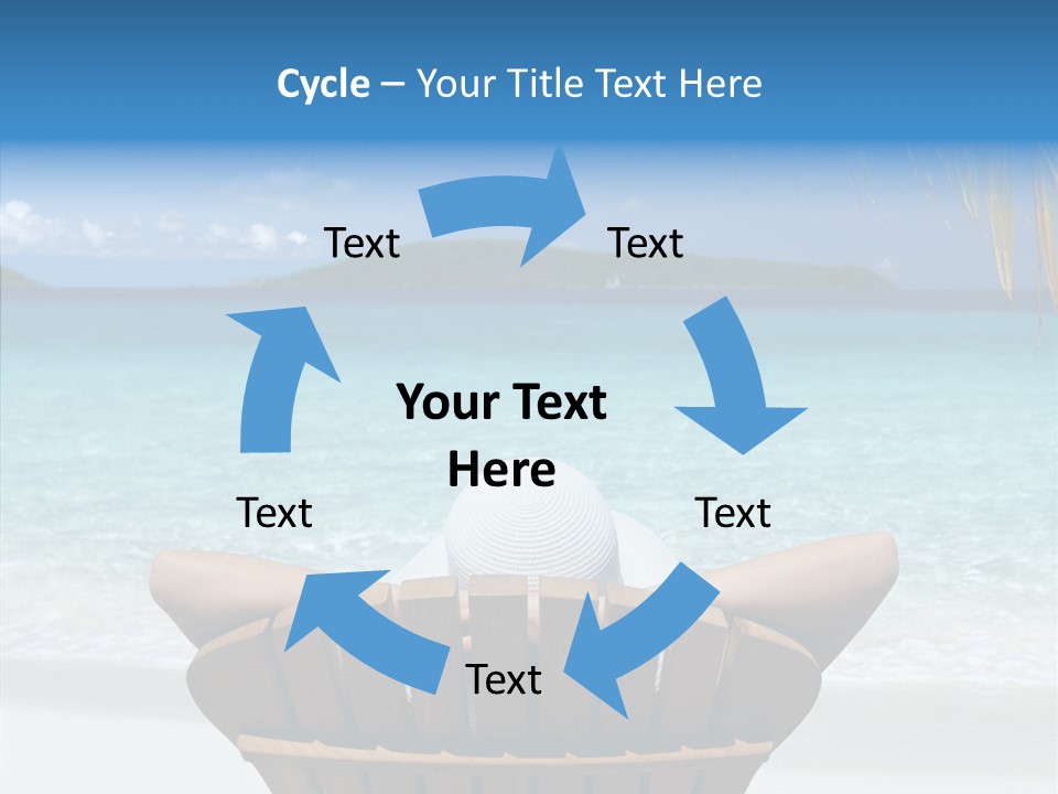 Office Character Room PowerPoint Template