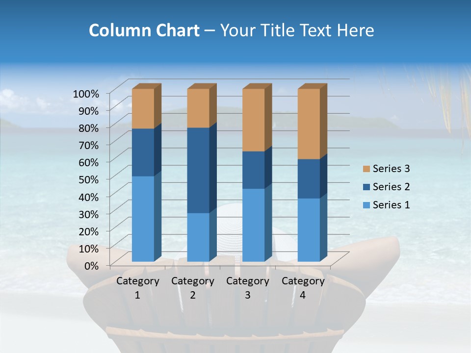 Office Character Room PowerPoint Template