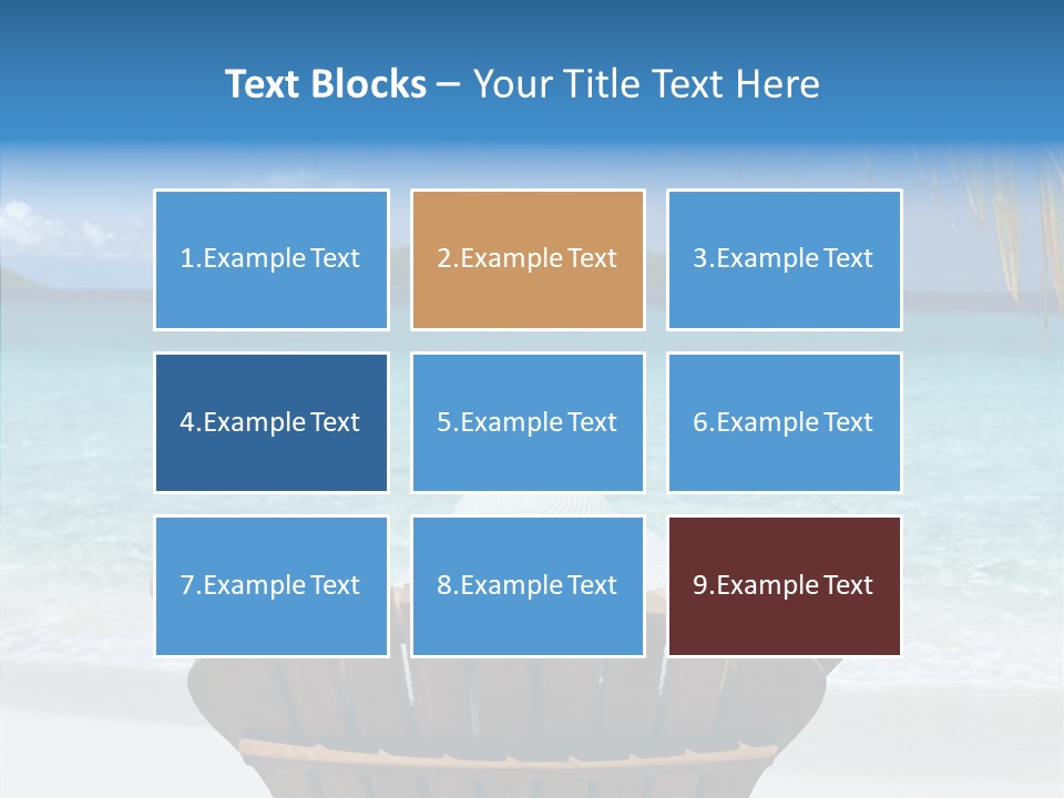 Office Character Room PowerPoint Template