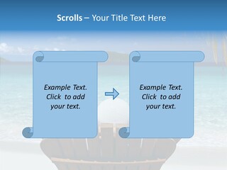Office Character Room PowerPoint Template