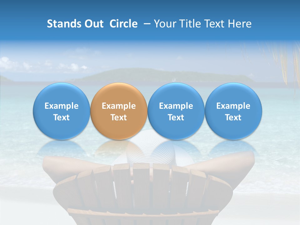 Office Character Room PowerPoint Template