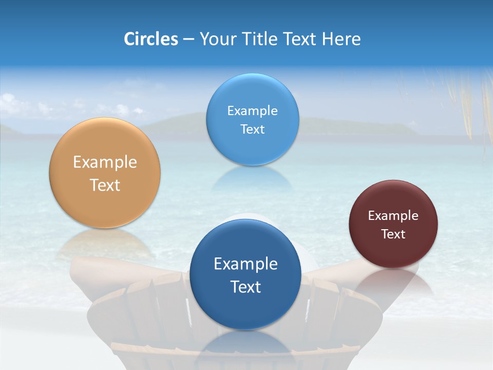 Office Character Room PowerPoint Template