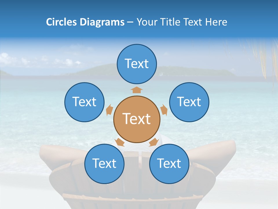 Office Character Room PowerPoint Template
