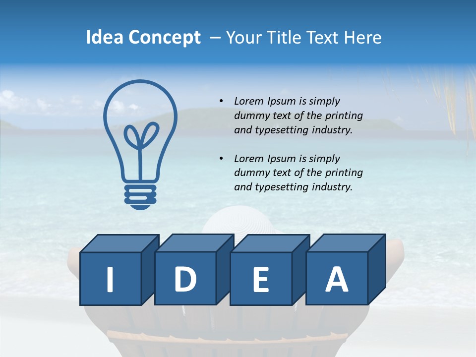 Office Character Room PowerPoint Template