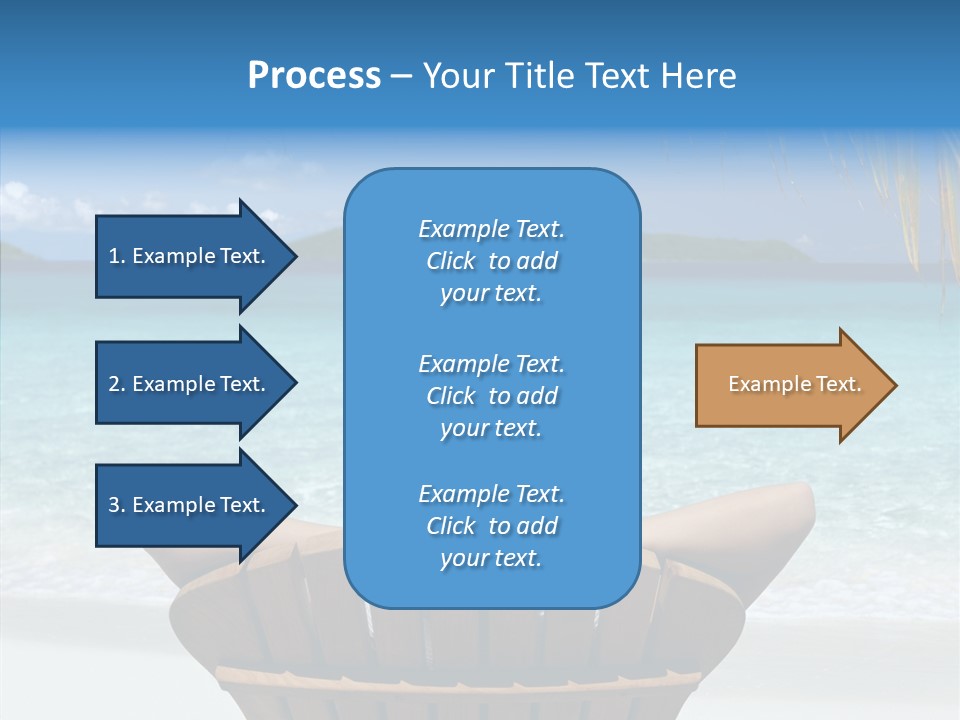 Office Character Room PowerPoint Template