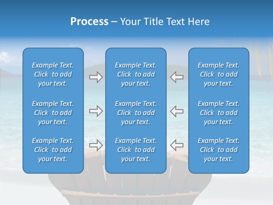 Office Character Room PowerPoint Template