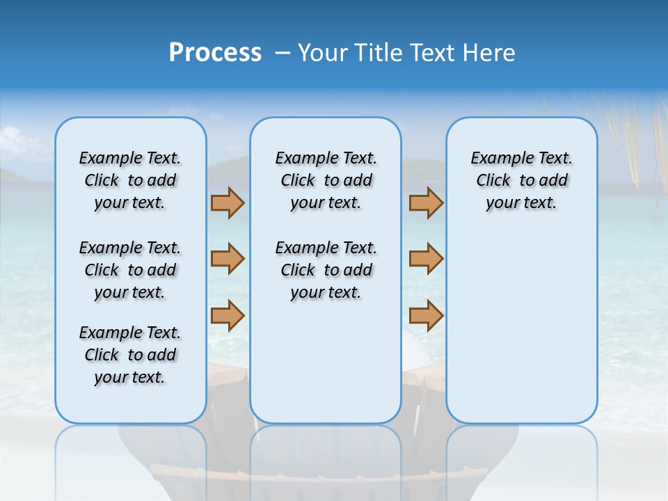Office Character Room PowerPoint Template