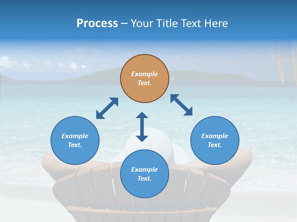 Office Character Room PowerPoint Template