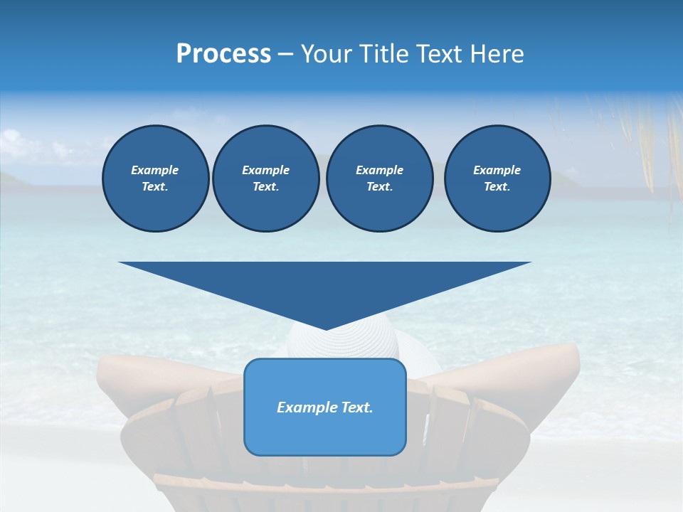 Office Character Room PowerPoint Template
