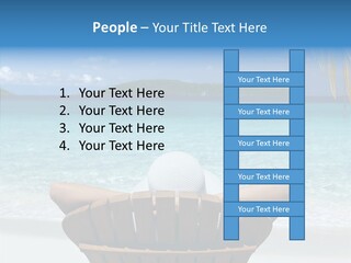 Office Character Room PowerPoint Template