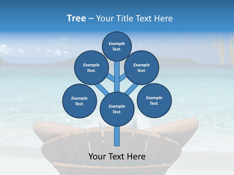 Office Character Room PowerPoint Template