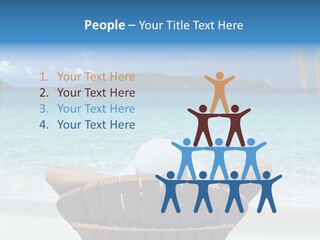 Office Character Room PowerPoint Template
