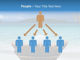 Office Character Room PowerPoint Template