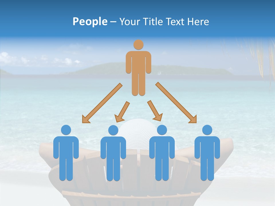 Office Character Room PowerPoint Template