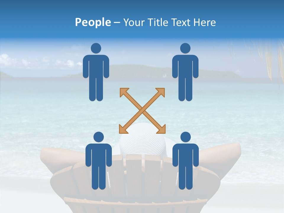 Office Character Room PowerPoint Template