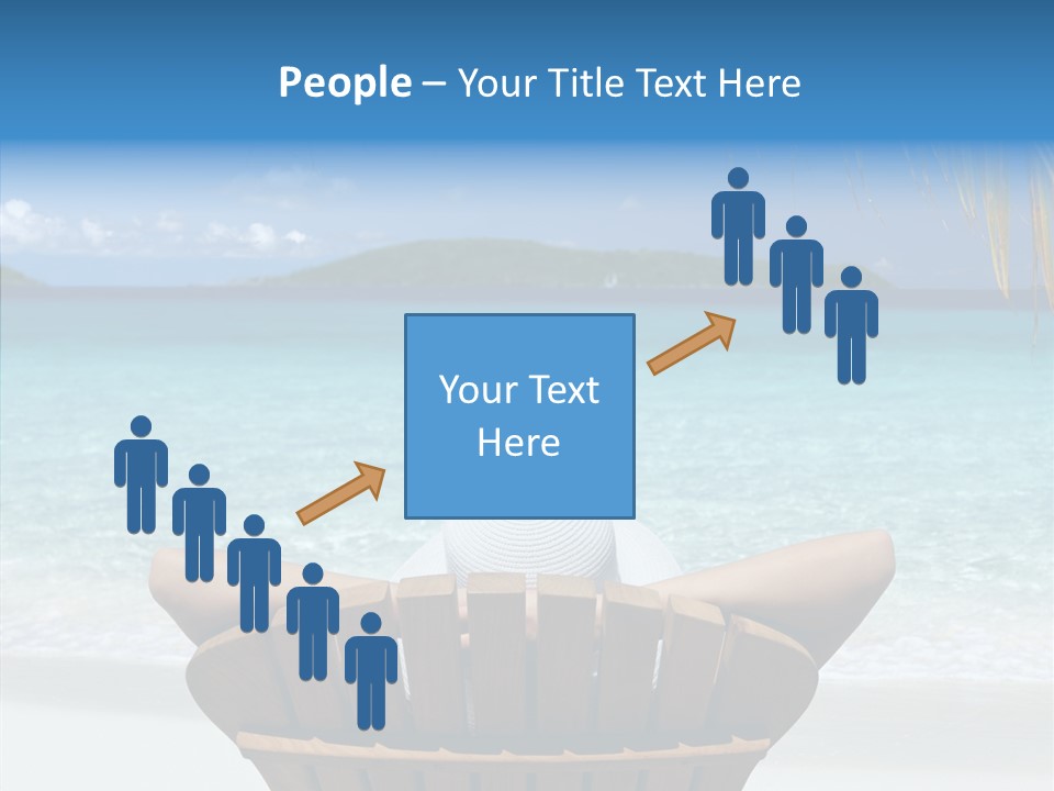 Office Character Room PowerPoint Template