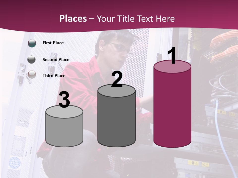 Network Fibre Internet PowerPoint Template