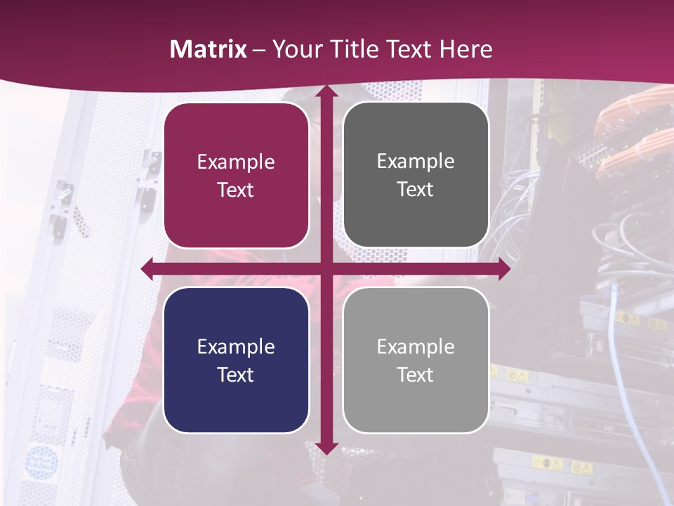 Network Fibre Internet PowerPoint Template