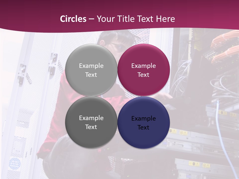 Network Fibre Internet PowerPoint Template