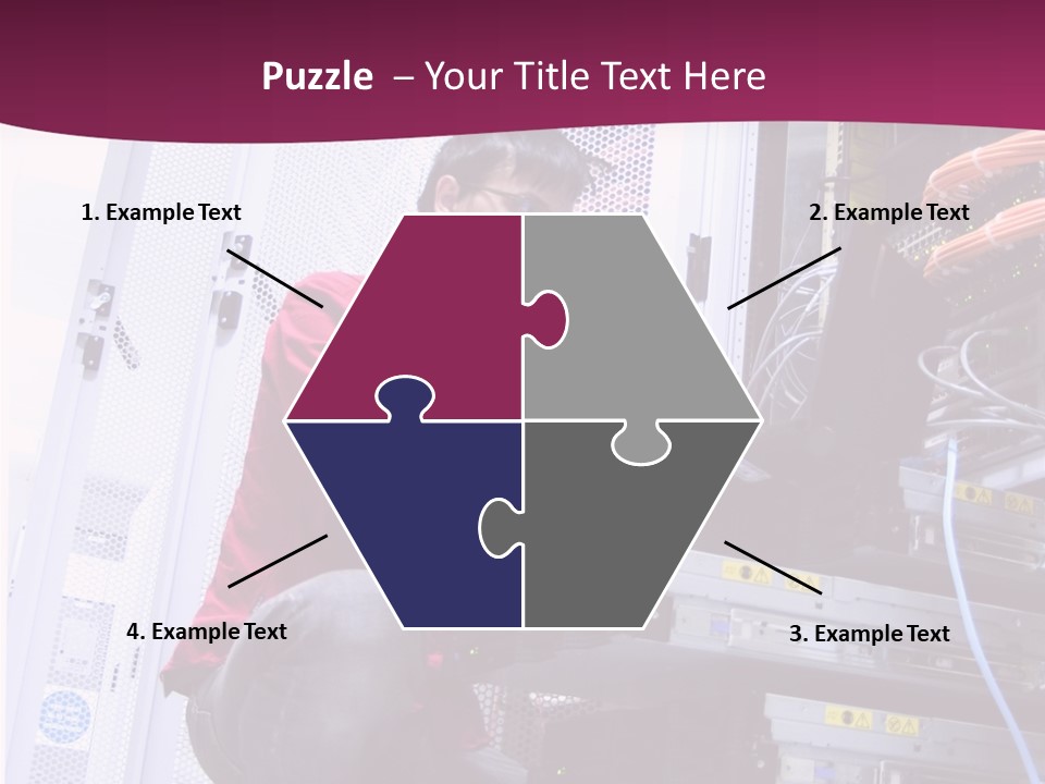 Network Fibre Internet PowerPoint Template