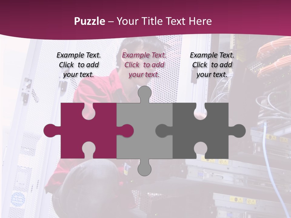 Network Fibre Internet PowerPoint Template