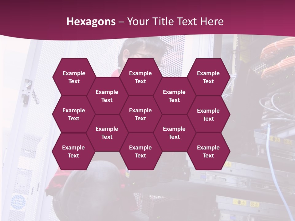 Network Fibre Internet PowerPoint Template