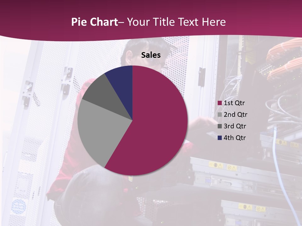 Network Fibre Internet PowerPoint Template