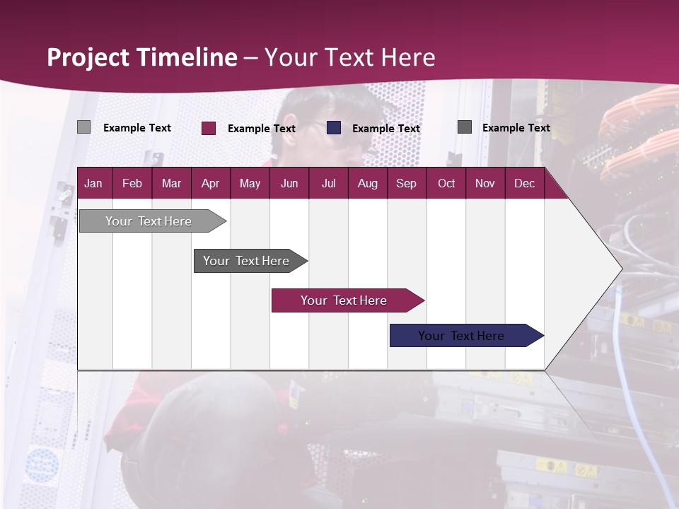 Network Fibre Internet PowerPoint Template