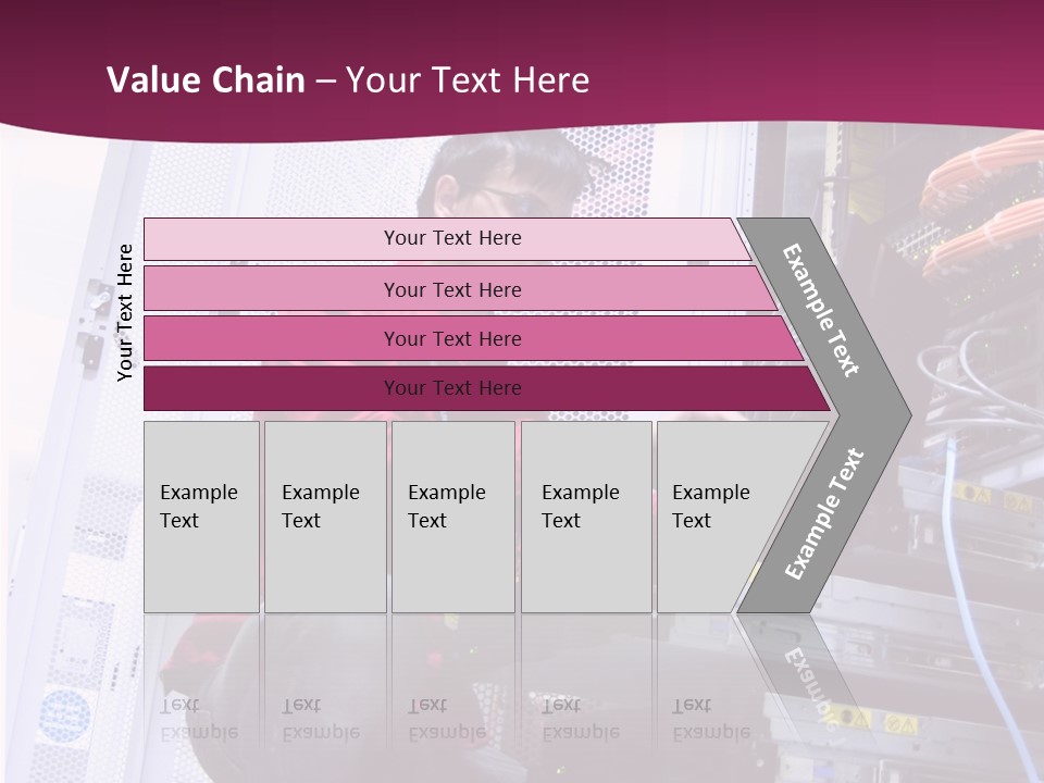 Network Fibre Internet PowerPoint Template