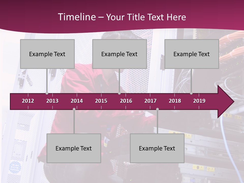 Network Fibre Internet PowerPoint Template