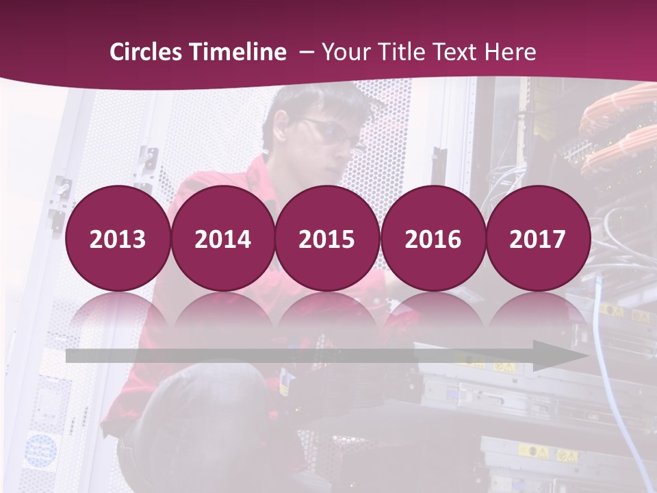 Network Fibre Internet PowerPoint Template