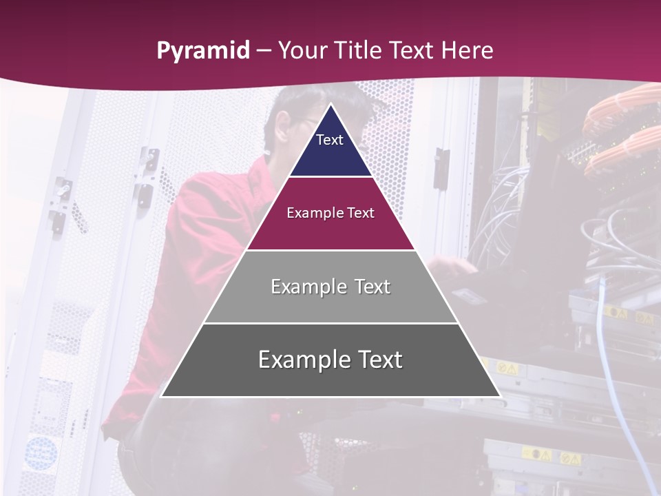 Network Fibre Internet PowerPoint Template