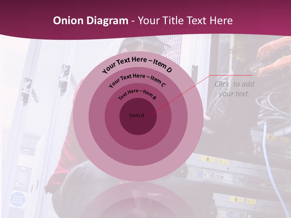 Network Fibre Internet PowerPoint Template