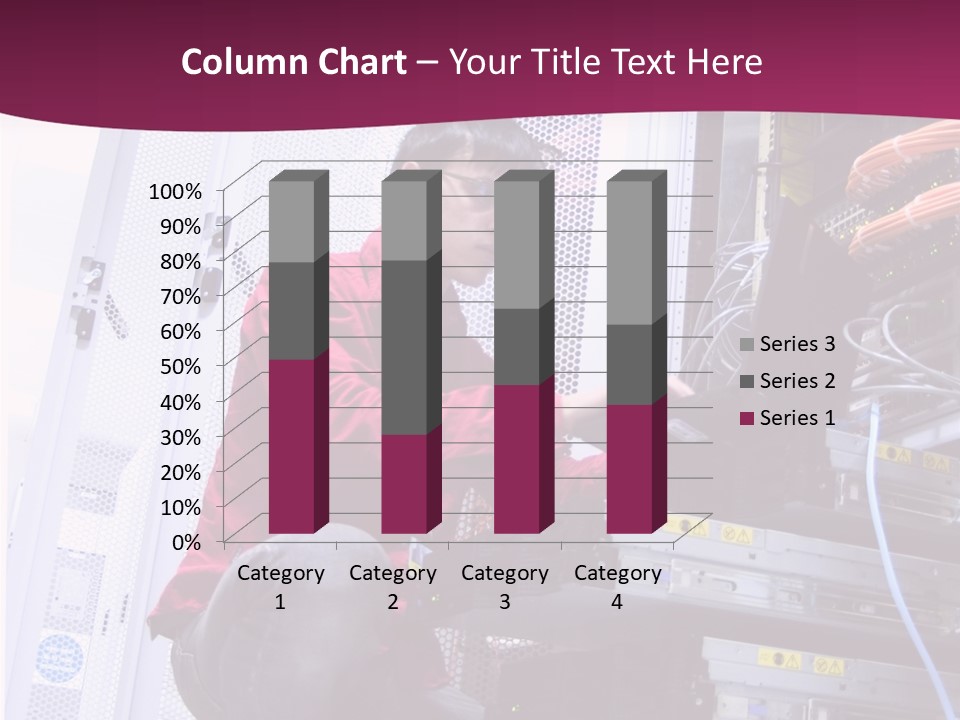 Network Fibre Internet PowerPoint Template