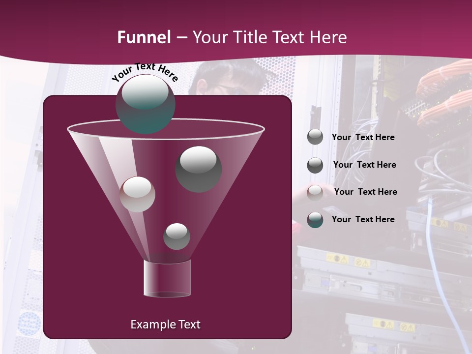 Network Fibre Internet PowerPoint Template
