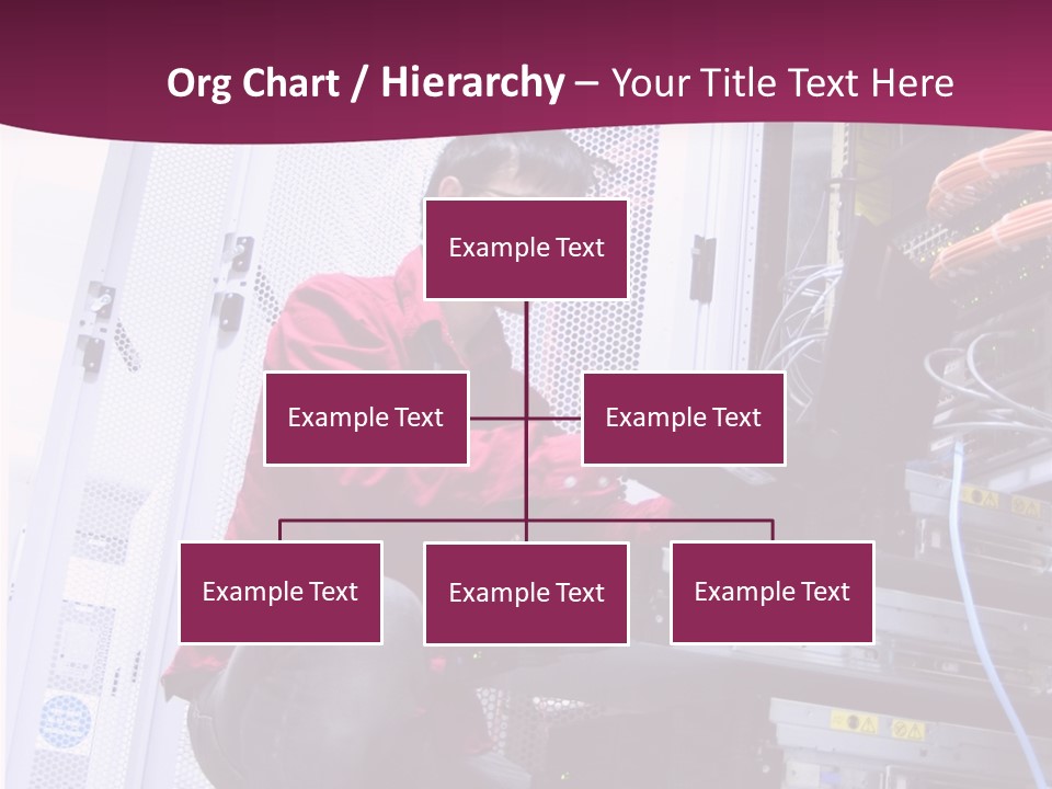 Network Fibre Internet PowerPoint Template