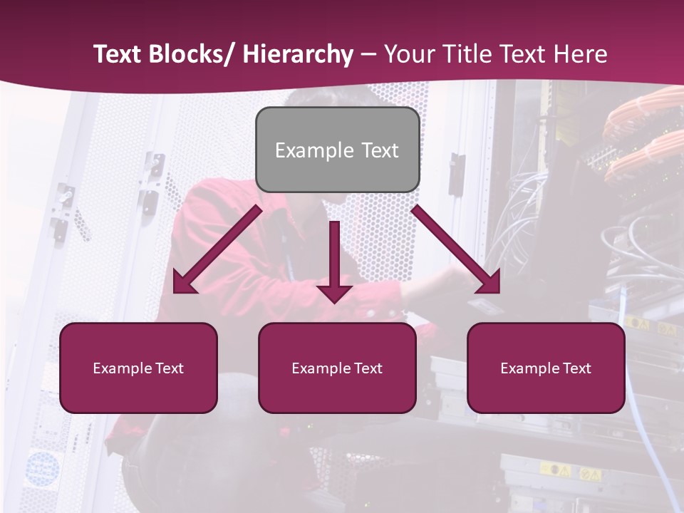Network Fibre Internet PowerPoint Template