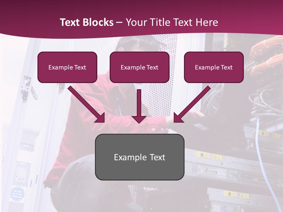 Network Fibre Internet PowerPoint Template