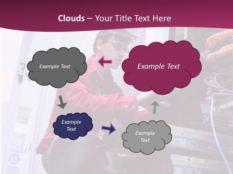 Network Fibre Internet PowerPoint Template